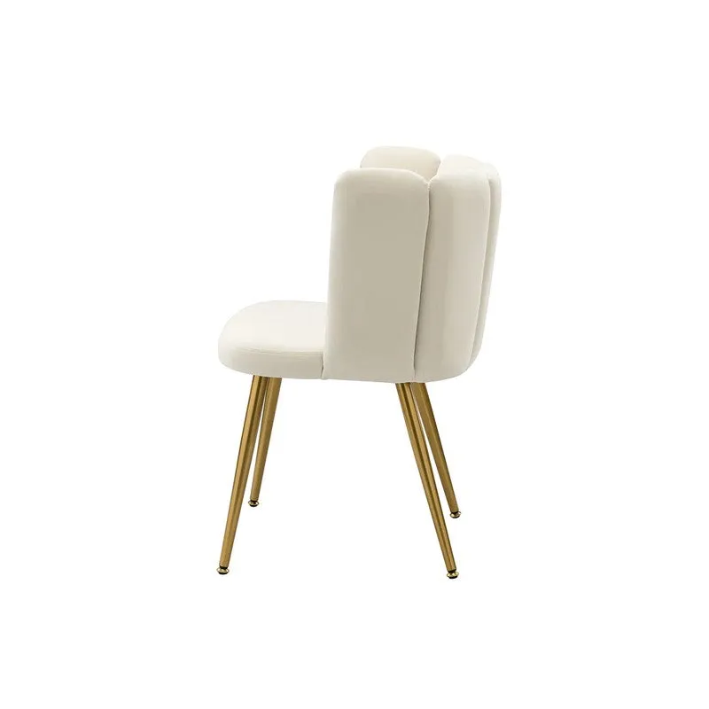 Marsillio Accent Chair - White media 5