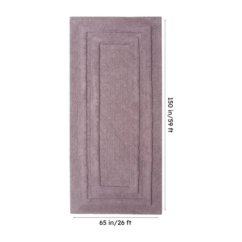 PureStep Cotton Runner Rug - Purple media 10