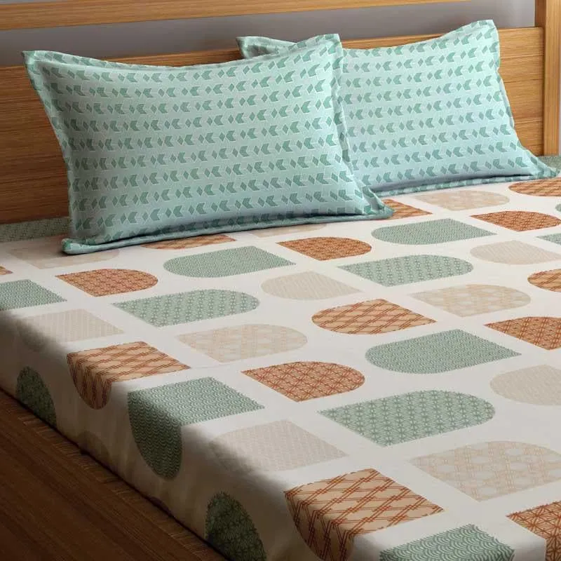 Funky Jive Fitted Microfiber Bedsheet - 300 GSM media 3