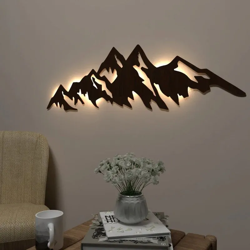 HighlandGlow Backlit MDF Wall Accent media 4