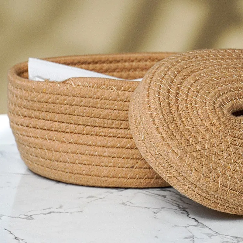 WarmNest Tissue Holder -Brown media 6