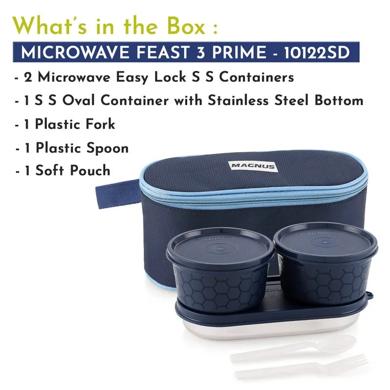 Velmio Aura Lunch Box with Lunch Bag - Four Piece Set media 5