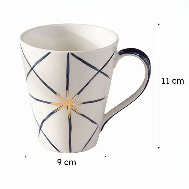Gabara Porcelain Coffee Mug (325 mL) media 6