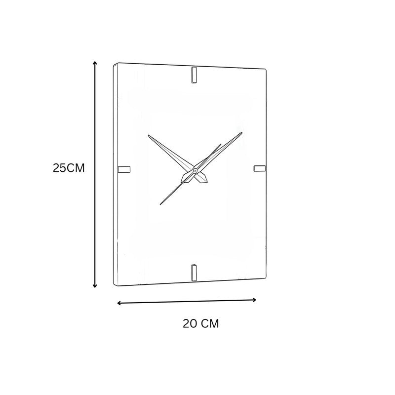 Serilda Handcrafted Wall Clock media 6