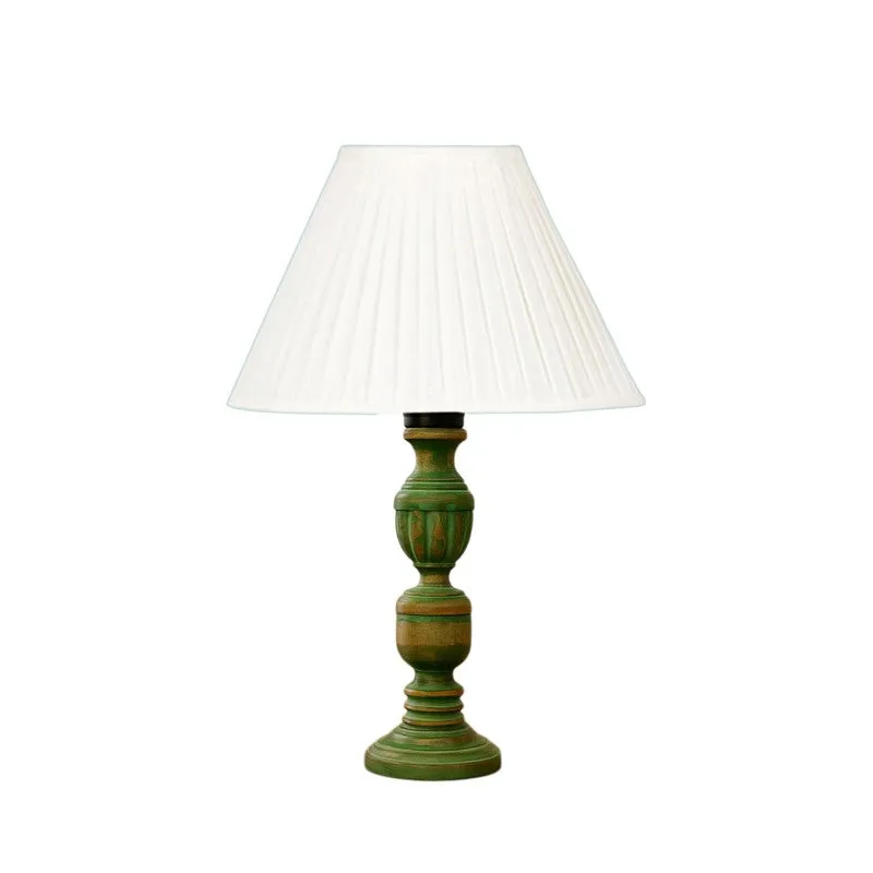 Arvello Lumo Wooden Table Lamp - OffWhite media 5