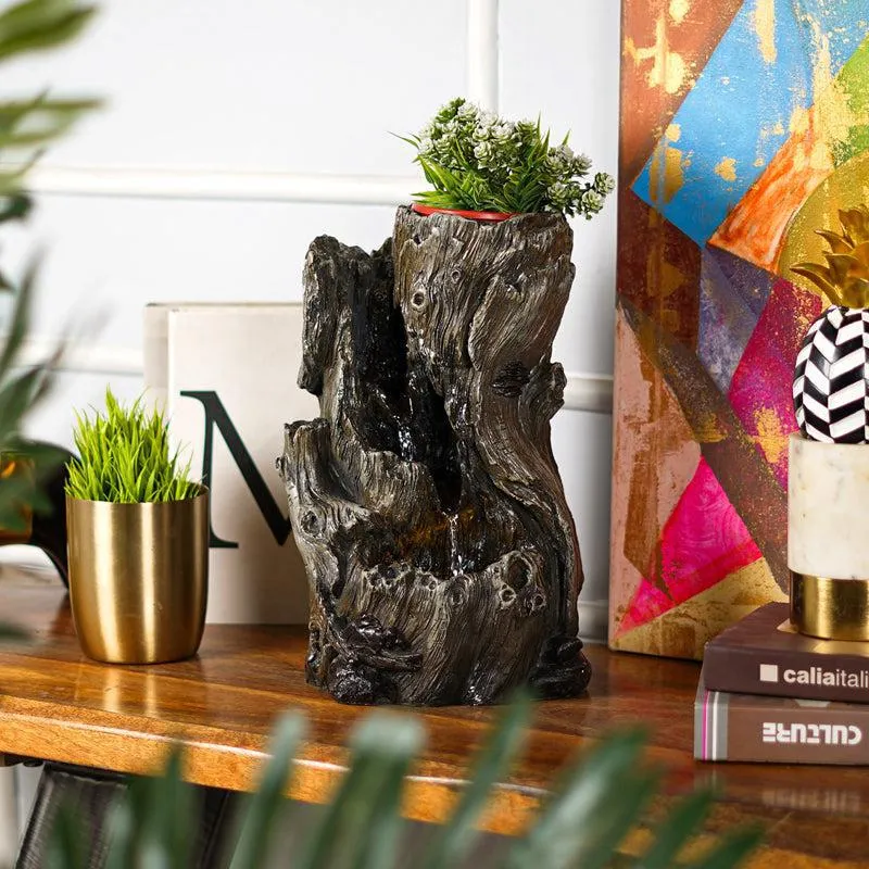 Terrarium Flow Resin Fountain media 6