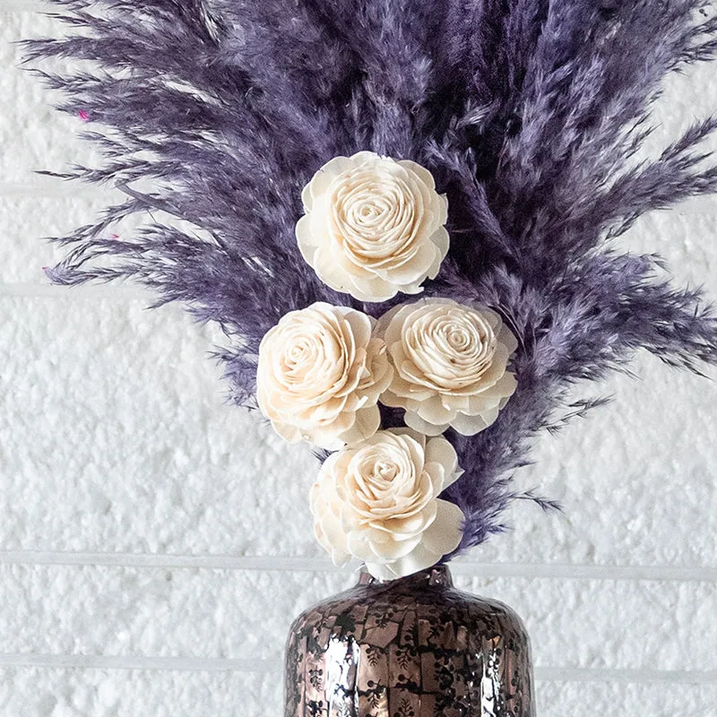 Sittora Pampas Bunch (Lavender) - Set Of Fourteen media 3