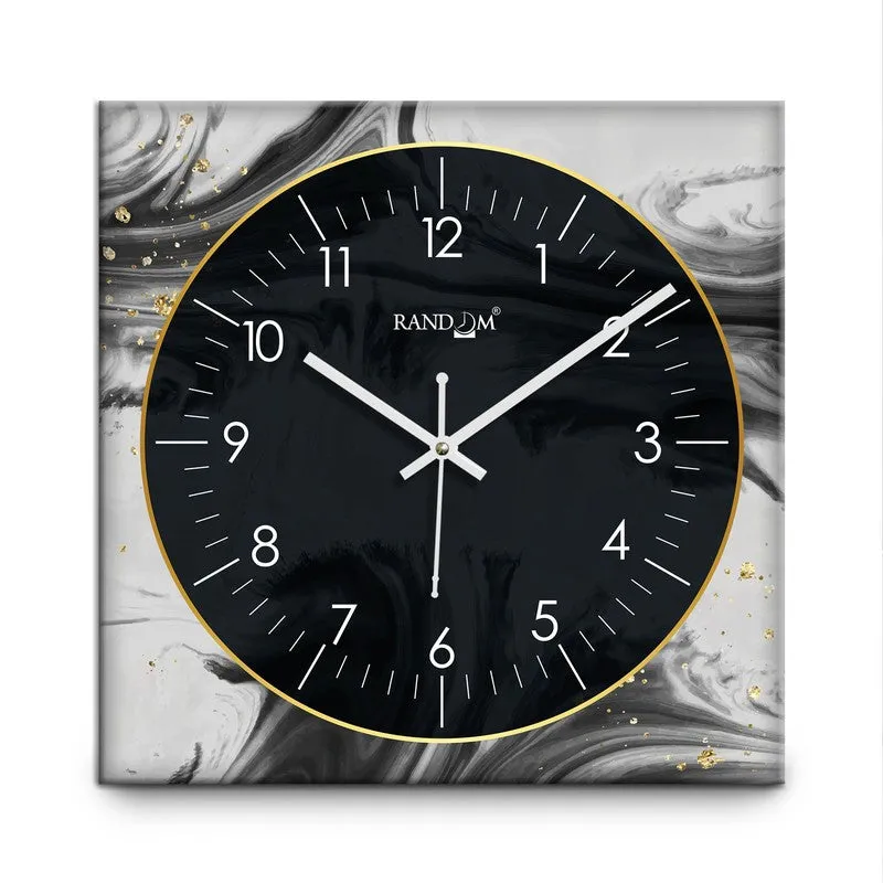 Calira Analog Wall Clock - Black media 3