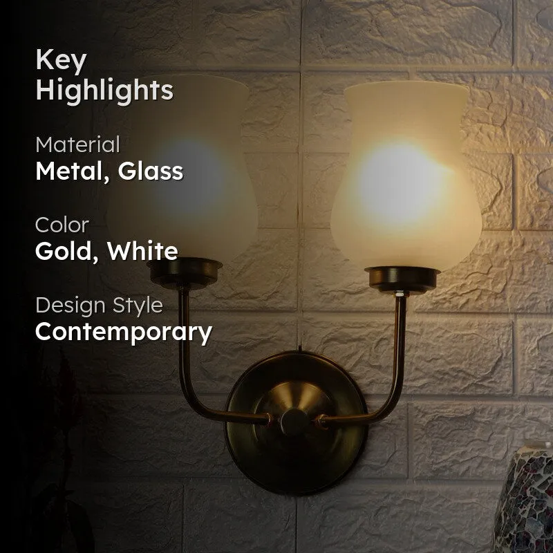 Zoravelle Duo Wall Lamp media 2