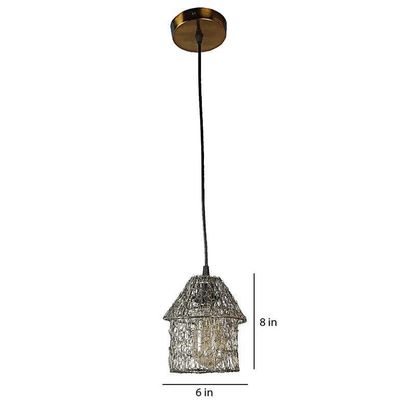 Hemera Iron Ceiling Lamp media 8