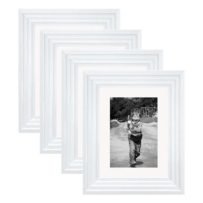 Timberline Nova Photo Frame (White) - Set Of Four media 3