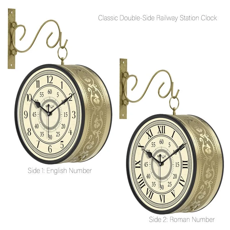Westhaven Double Sided Wall Clock media 4