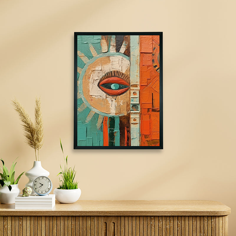 The Eye Muse Canvas Wall Art
