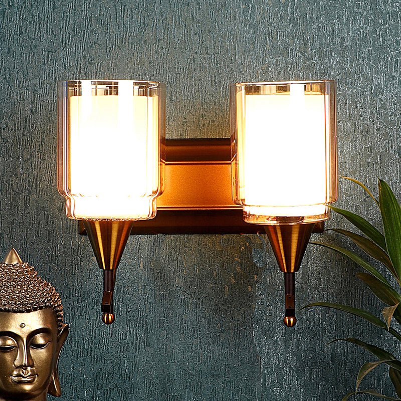Kol Duo Iron Wall Lamp