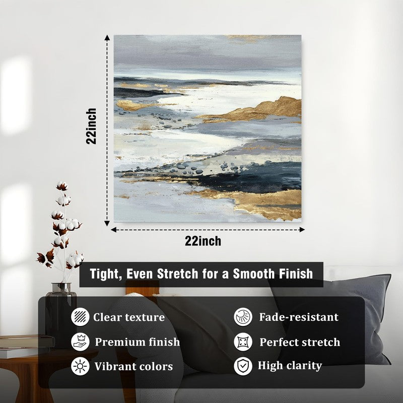 Peaceful Shores Canvas Wall Art media 13