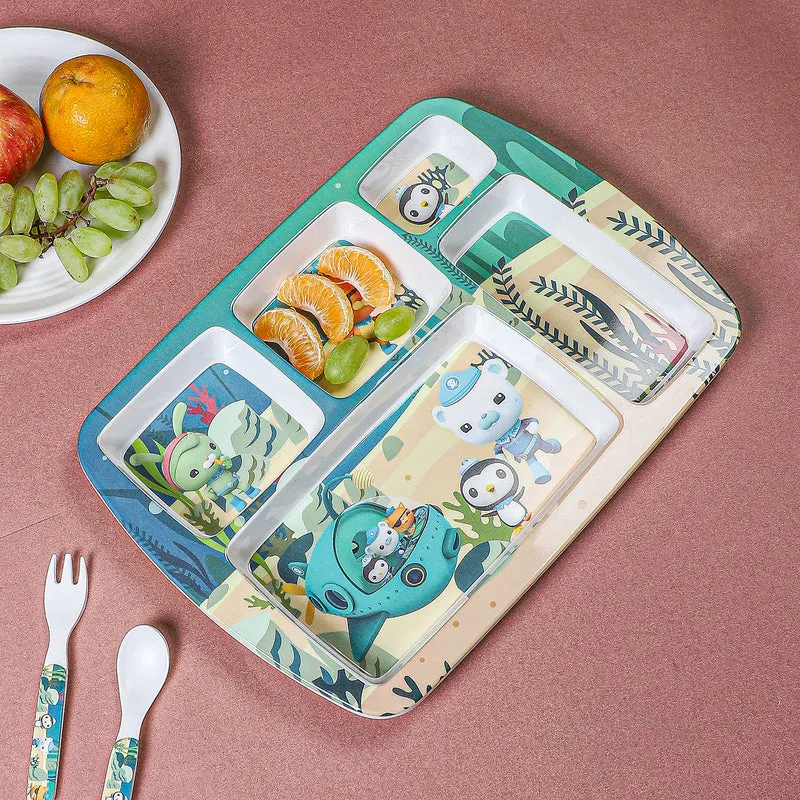 Underwater Wonder Kids Dinner Plate media 3