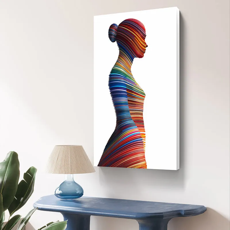 Riot Of Colors Wall Painting media 4