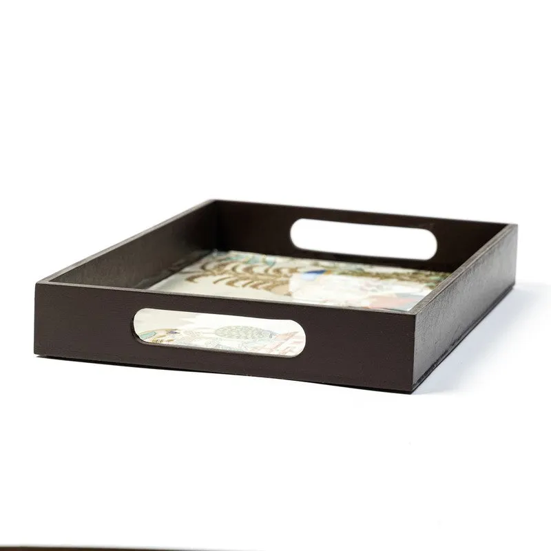 Cedar Rectangle MDF Serving Tray media 4