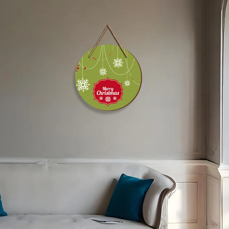 Christmas Magic Festive MDF Wall Hanging media 4