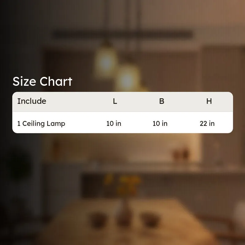 Coloraura Glow Glass Ceiling Lamp - White media 6