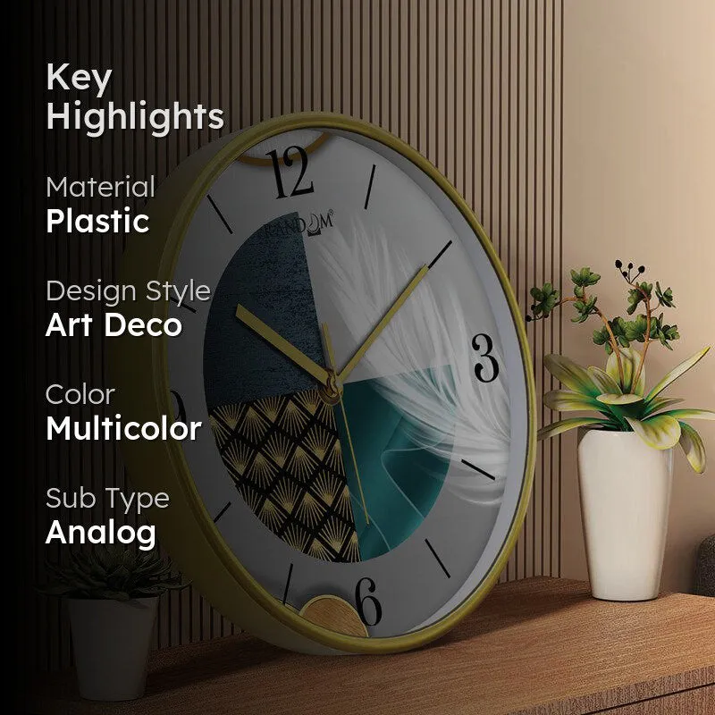 Montre Analog Wall Clock media 2