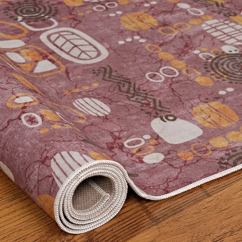 Solenya Ruby Anti-Skid Carpet media 7