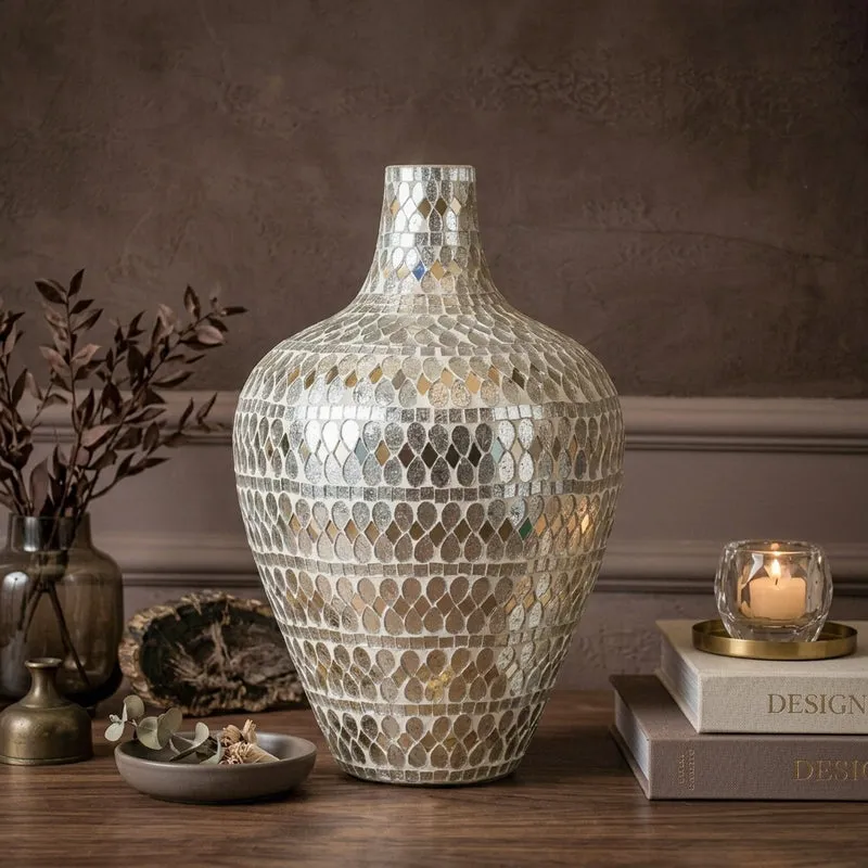 Polaris Mosaic Pitcher Vase media 4