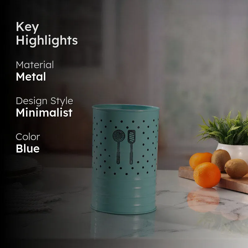 Stack Spot Cutlery Stand - Blue media 2