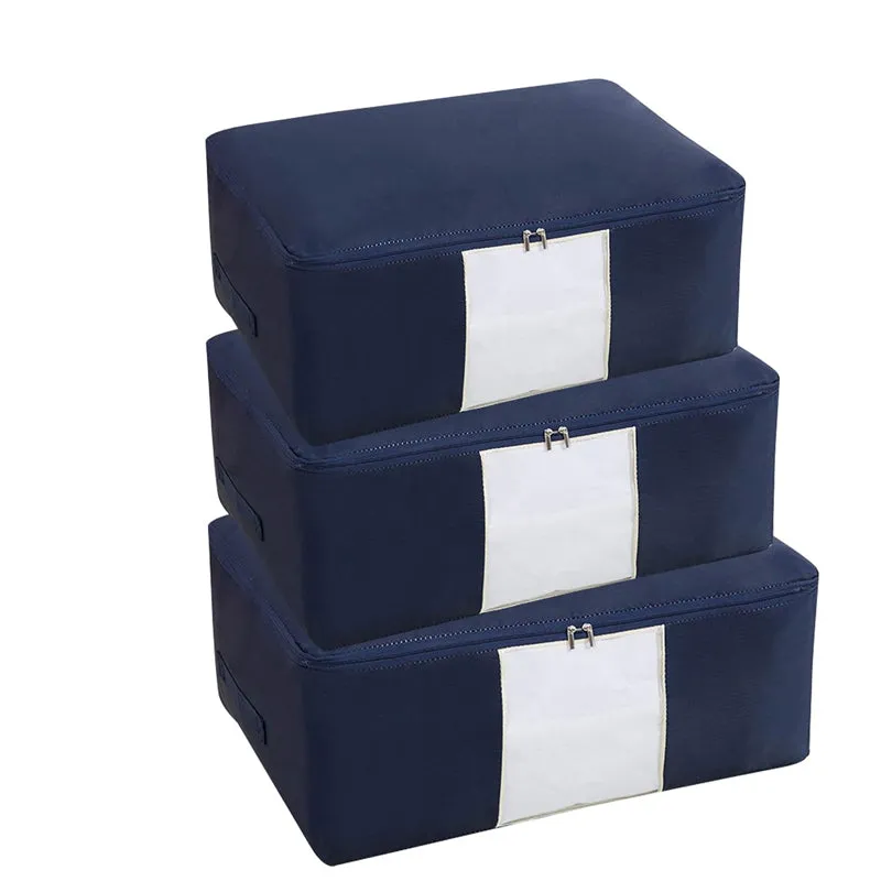 FlexiFold Cloth Organiser - Blue media 5