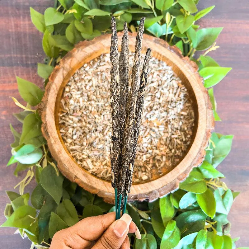 Sugandha Lemongrass Smudge Incense Sticks - Pack Of Two media 4