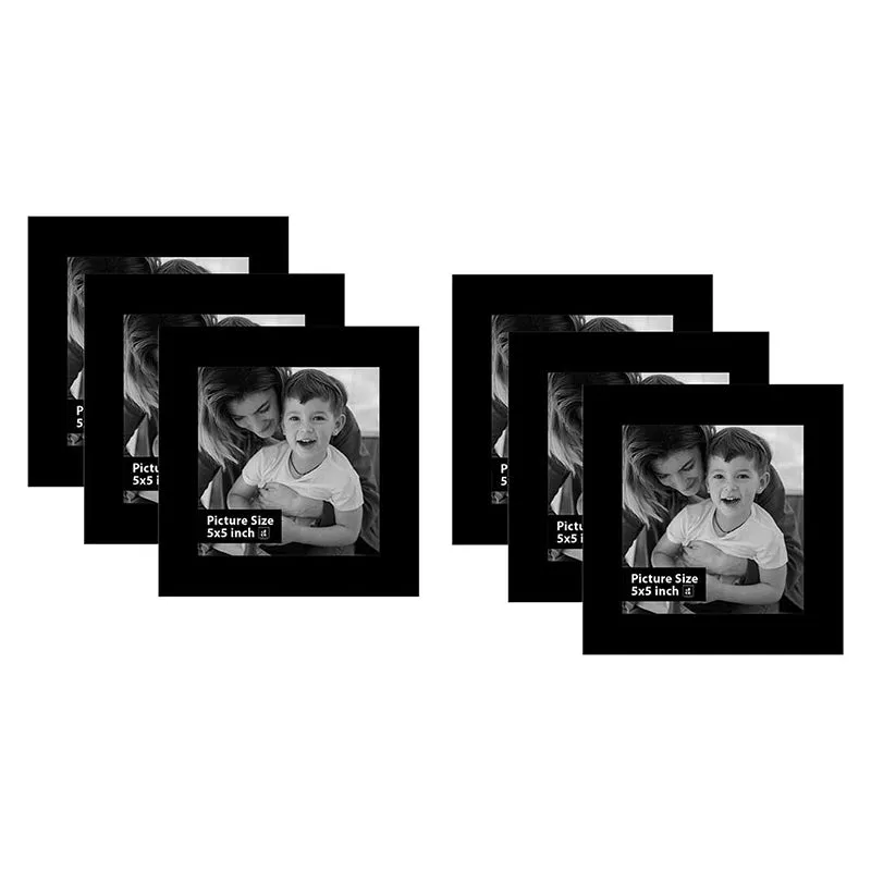 Willow Charm Photo Frame (Black) - Set Of Six media 3