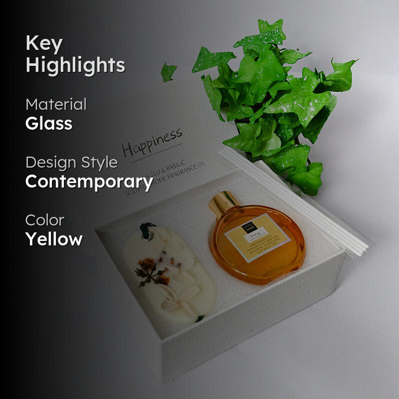 Miraire Reed Diffuser (Energy) - Two Piece Set media 2