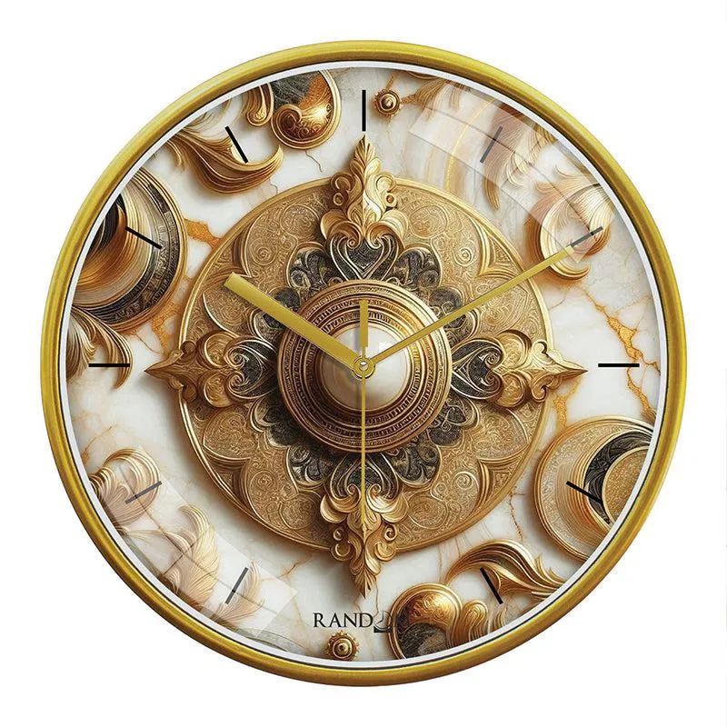 Time Wind Analog Wall Clock media 4