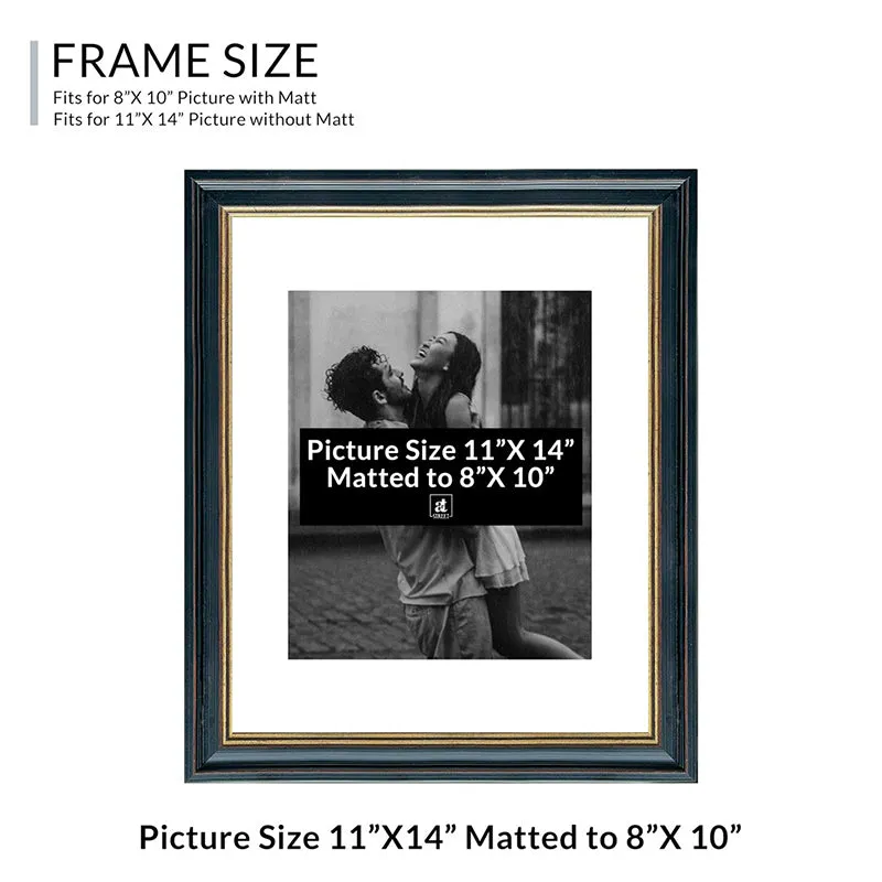 Troy Charm Photo Frame (Black) - Set Of Four media 8