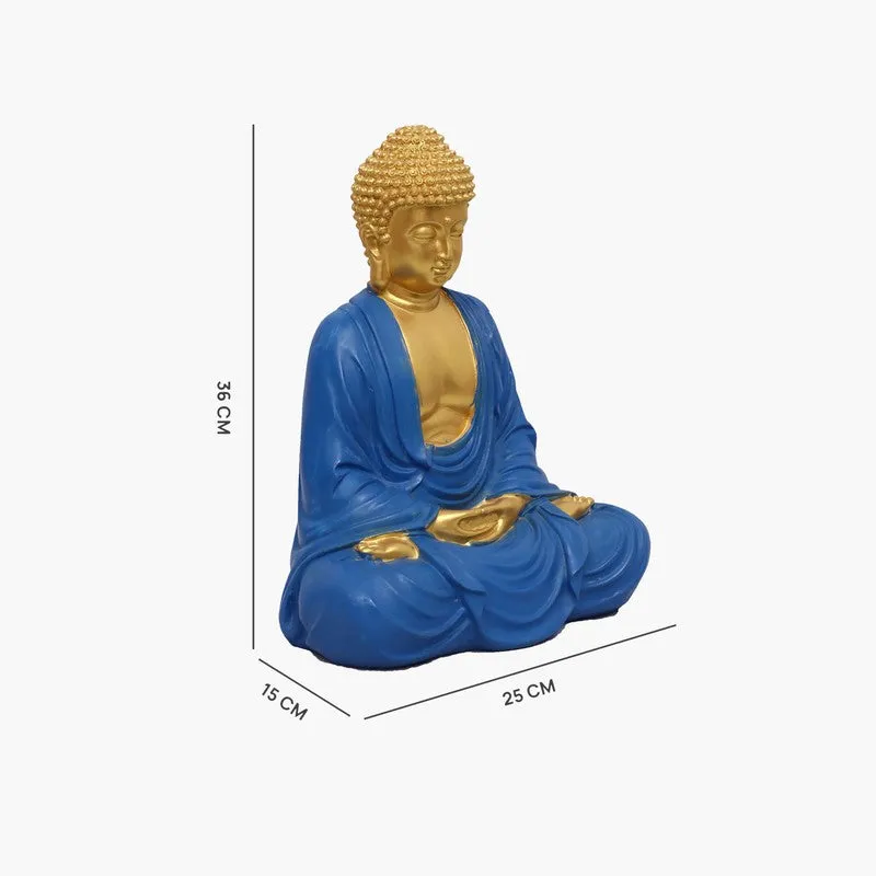 Celesto Enlightened Buddha Polyresin Idol media 7