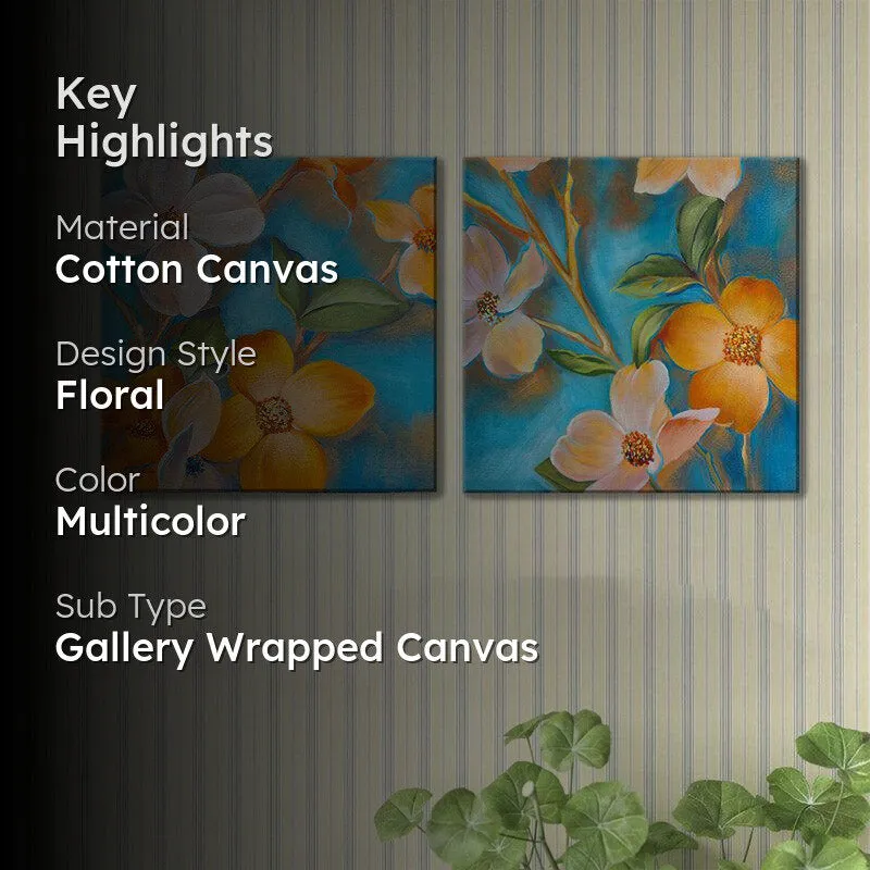 Birdie Floral Wall Art - Set Of Two media 2