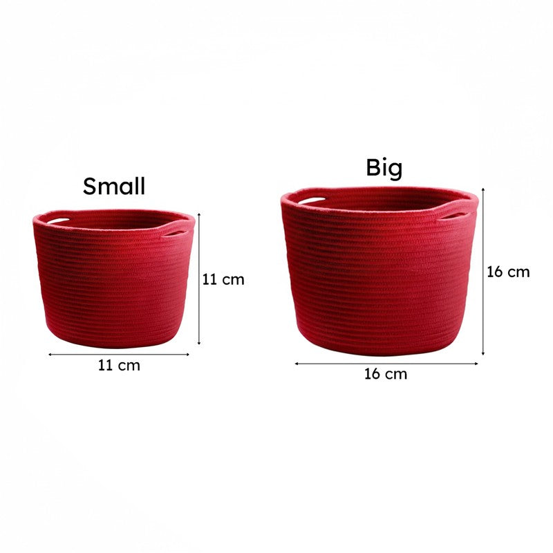 Lyricia Laundry Basket - Red media 7
