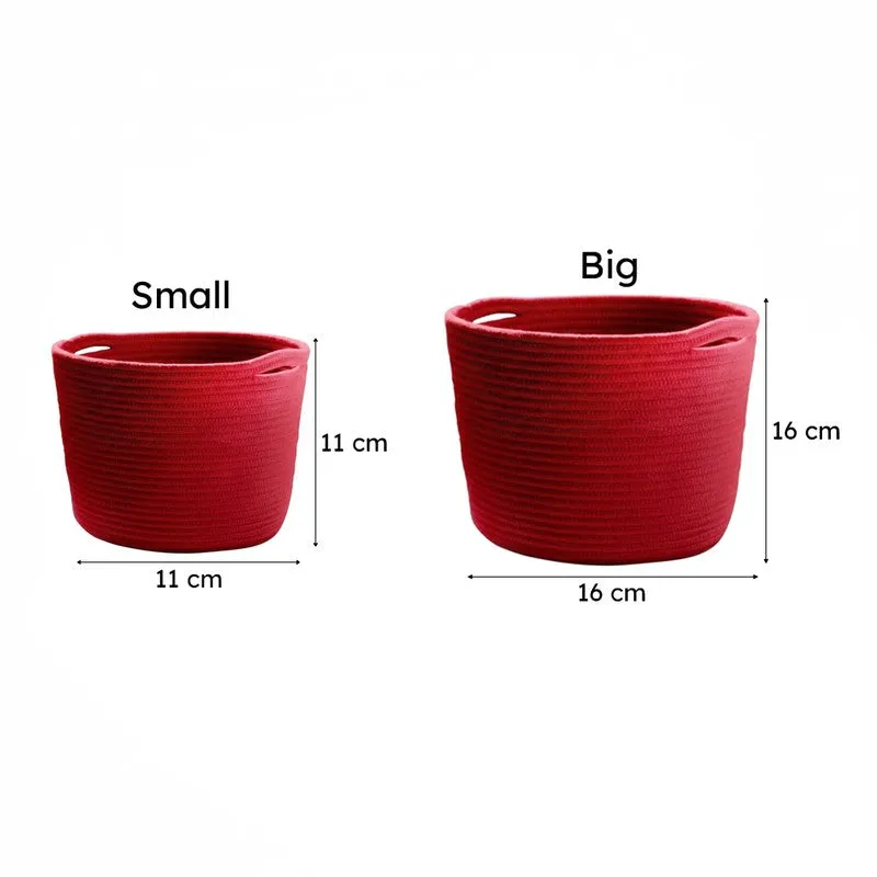 Lyricia Laundry Basket - Red media 7