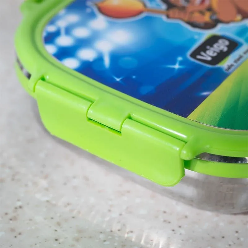 Cricket Wicket Green Lunch Box (775/150 mL) - Two Piece Set media 5