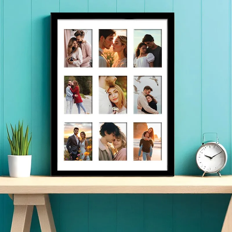 Preciora Collage Photo Frame - Black media 1