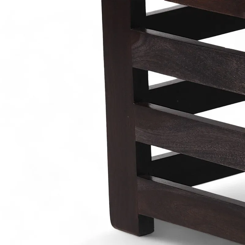 Pervon Sheesham Wooden Center Table media 7