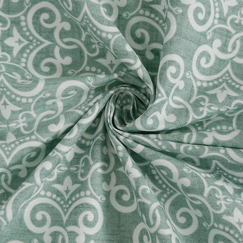 Swayam Daksha Ethnic Bedding Set - Green media 5