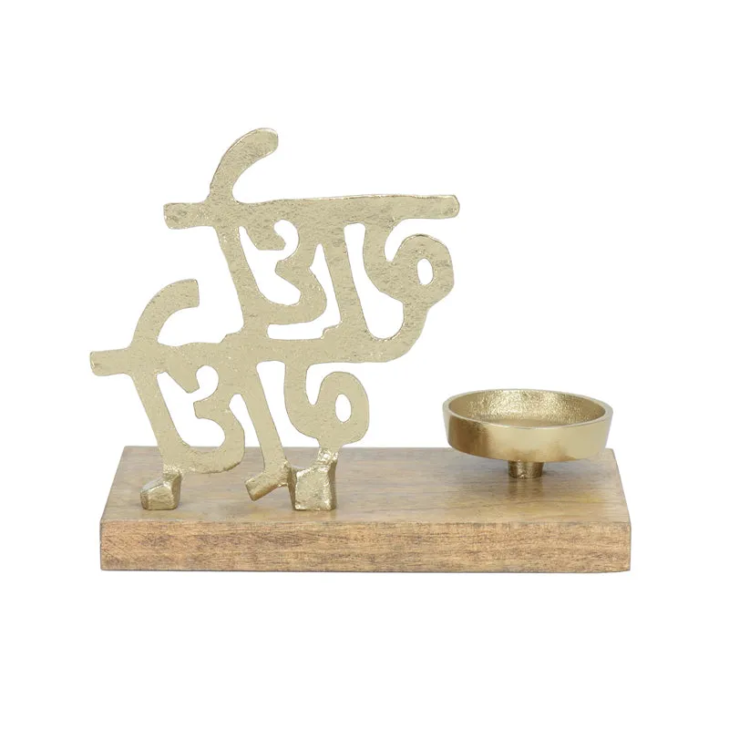 Radhe Radhe Festive Tealight Candle media 5