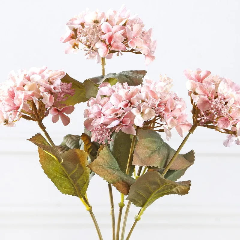 Syringa Artificial Flowers - Pink media 5