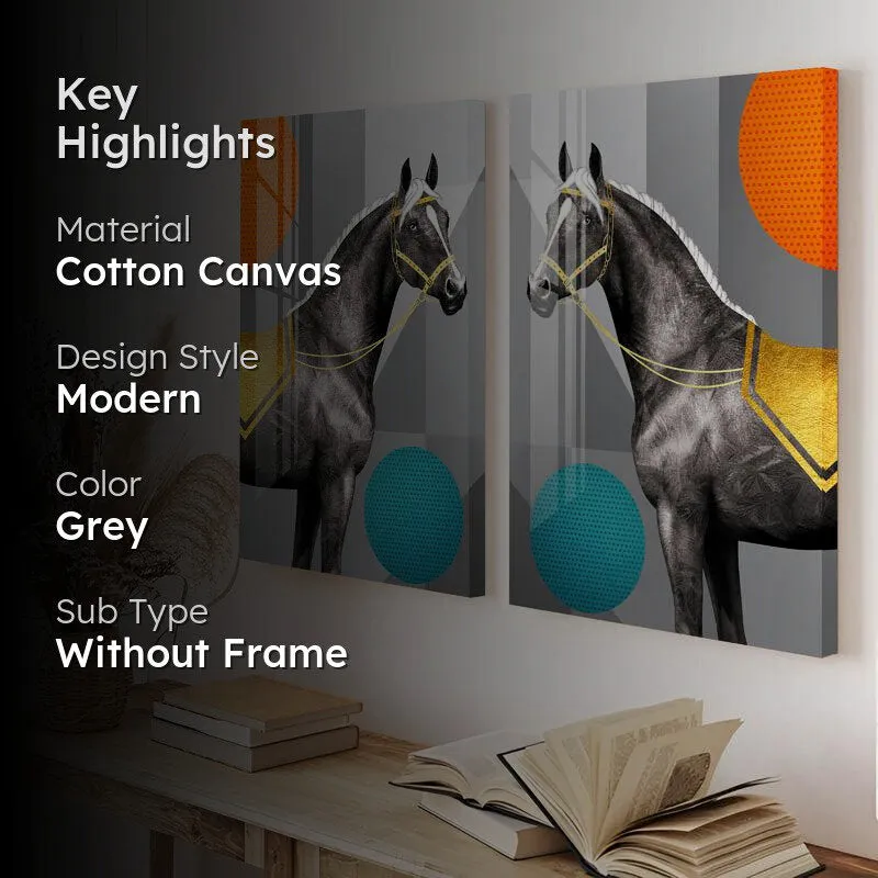 Marius Wall Art - Set Of Two media 2