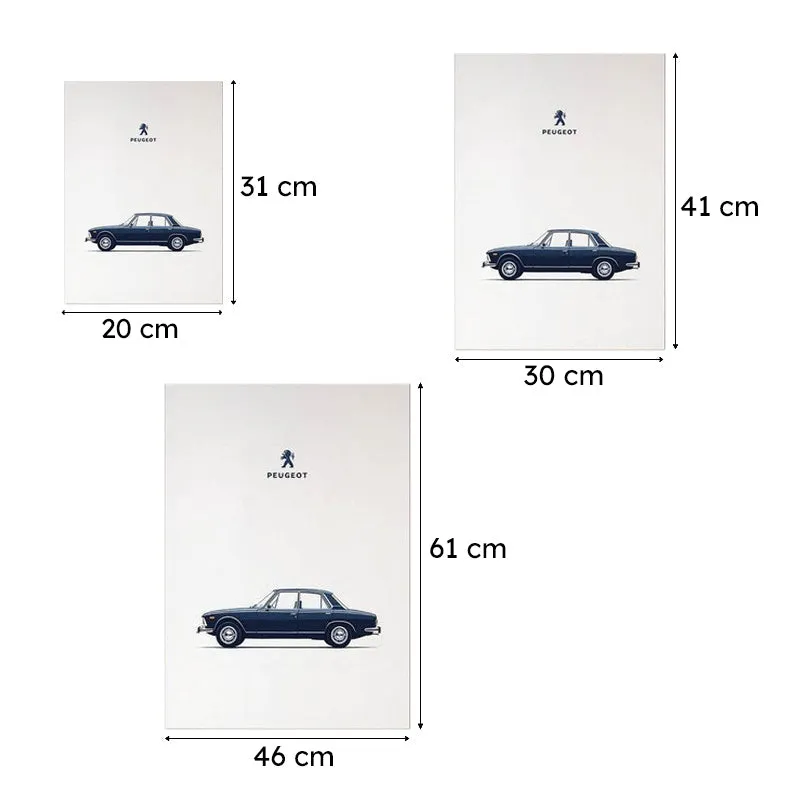 Peugeot Elegance Wall Poster media 10