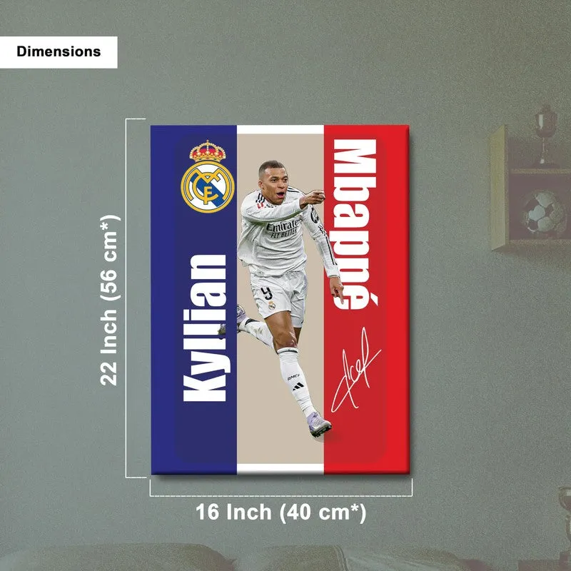 Mbappe Canvas Wall Art media 10