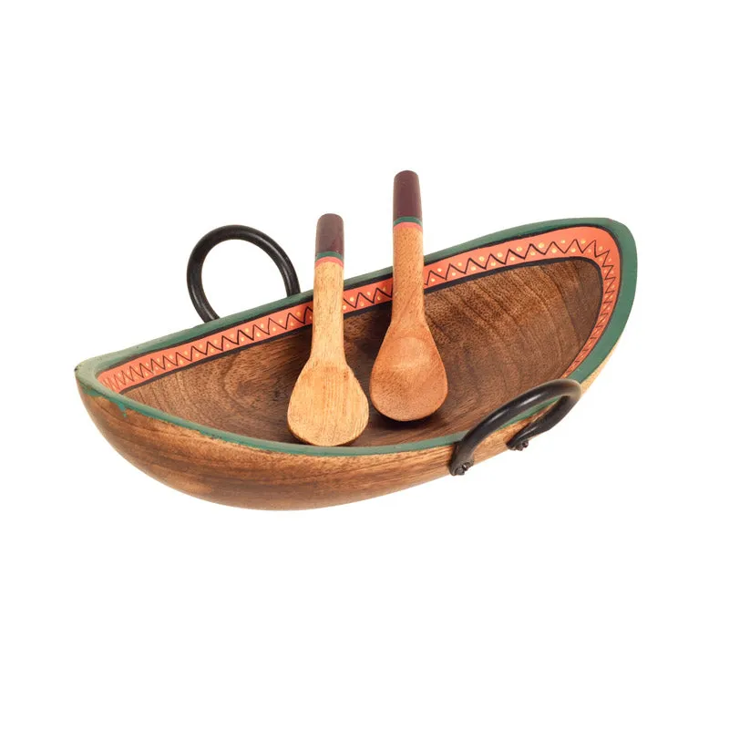 Bhimanshi Platter - Three Piece Set media 3