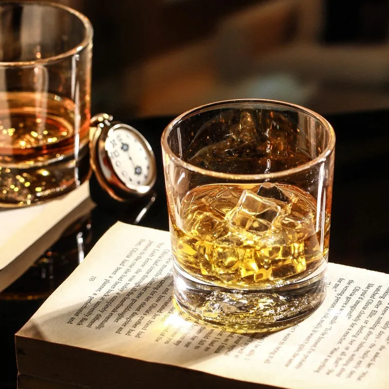 Celestia Crystal Whiskey Glasses (230 mL Each) - Set Of Two media 4