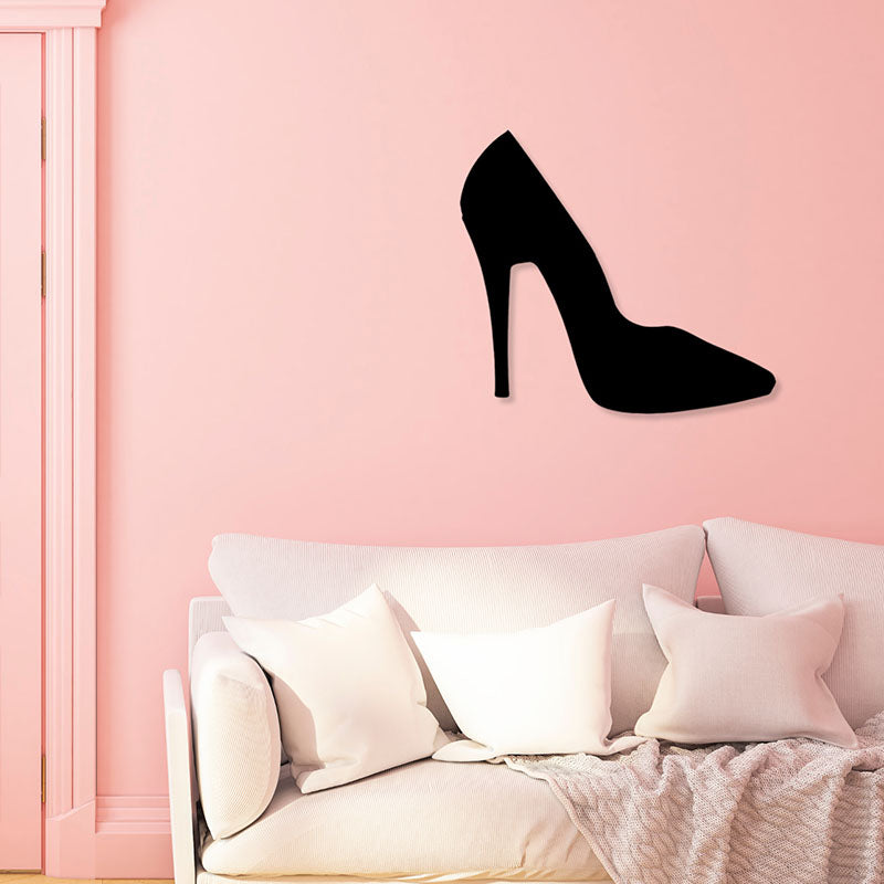 Stilettos Black Iron Wall Accent